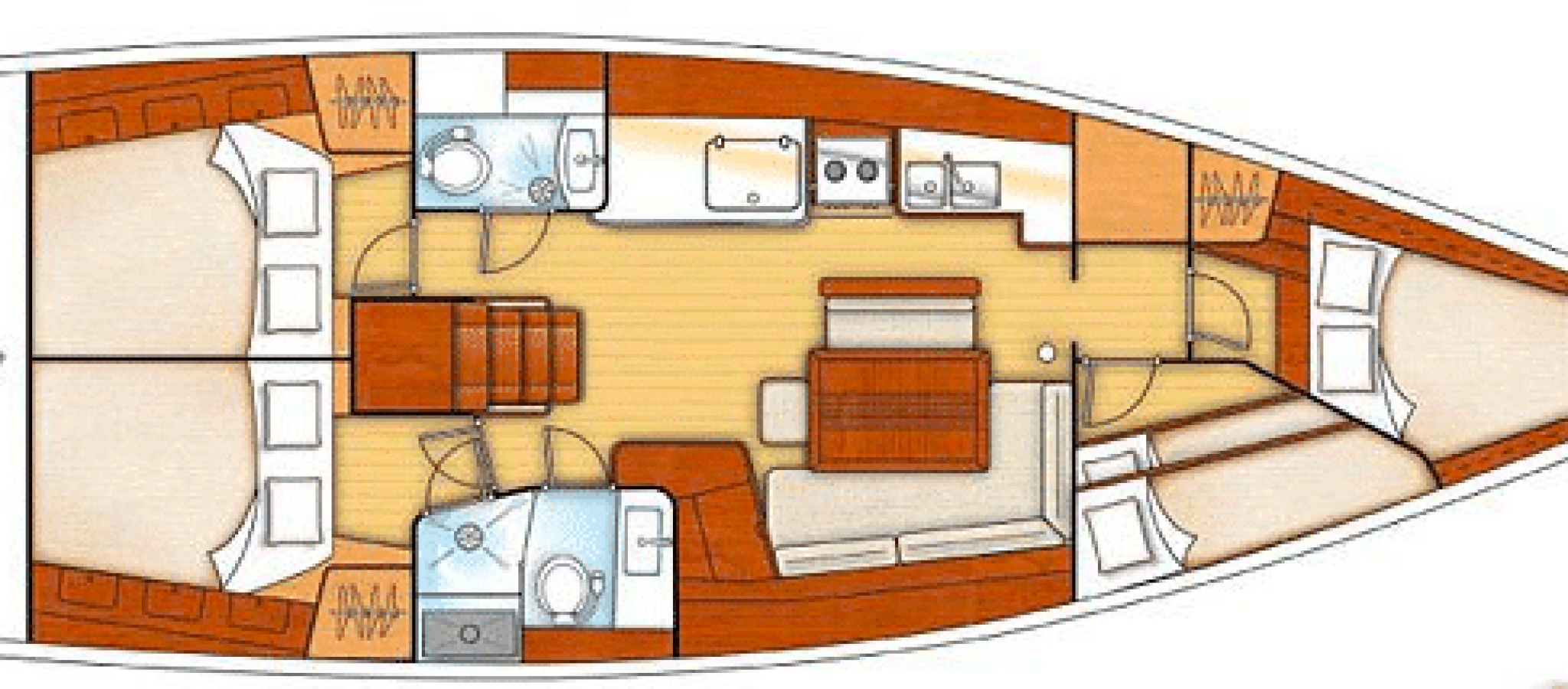Oceanis-46-4-cabines-plan
